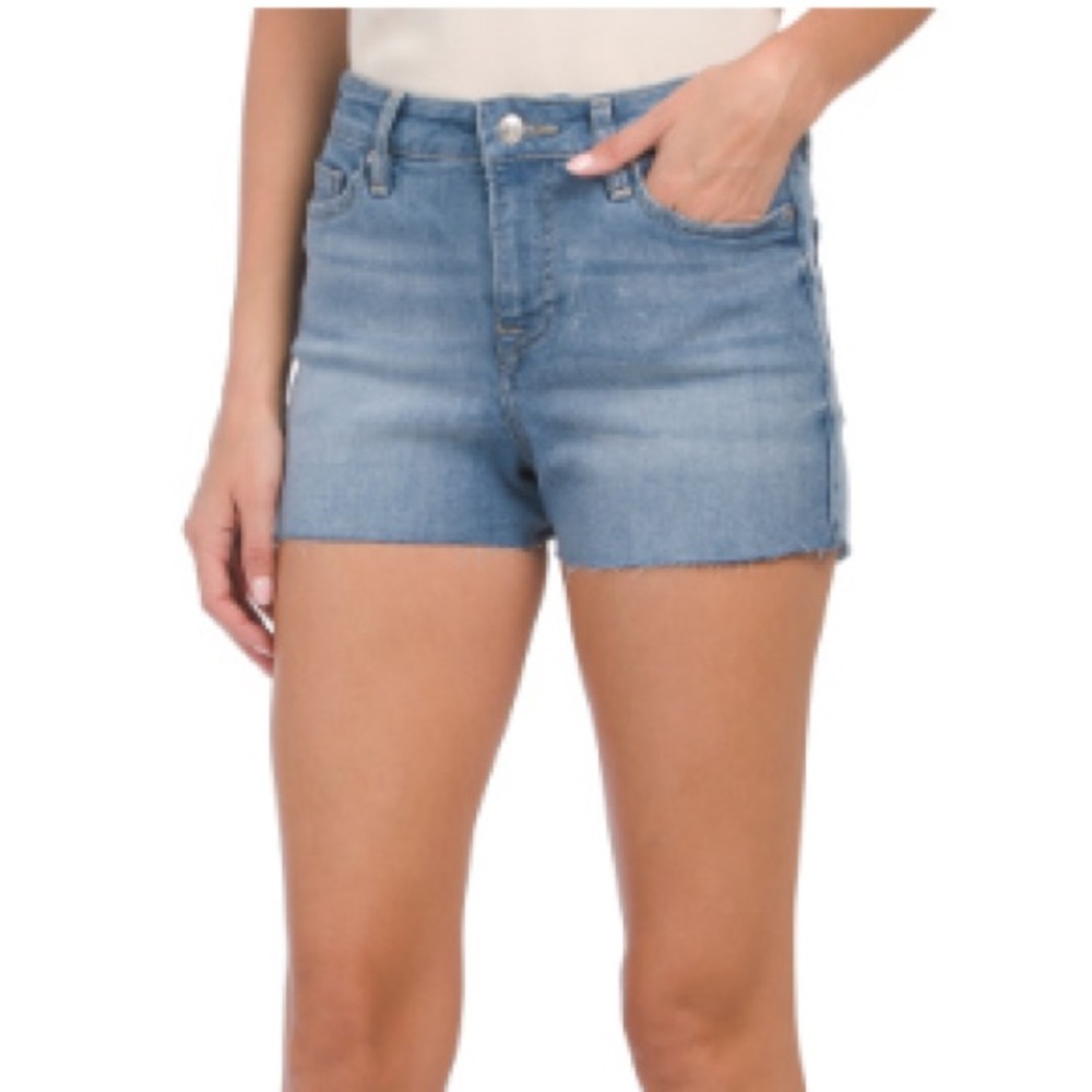 True Religion Maisie Denim Shorts NWT